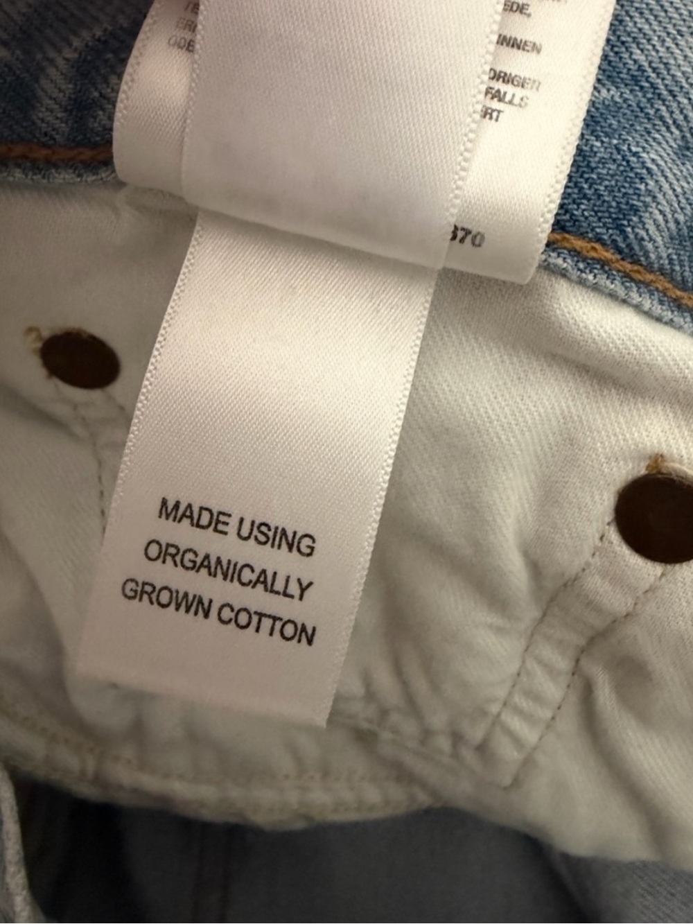 Agolde The Low Slung Baggy jeans. 👖 size 26. Color: SHAKE - Picture 9 of 9